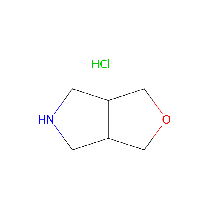 hexahydro-1H-furo[3,4-c]pyrrole hydrochloride
