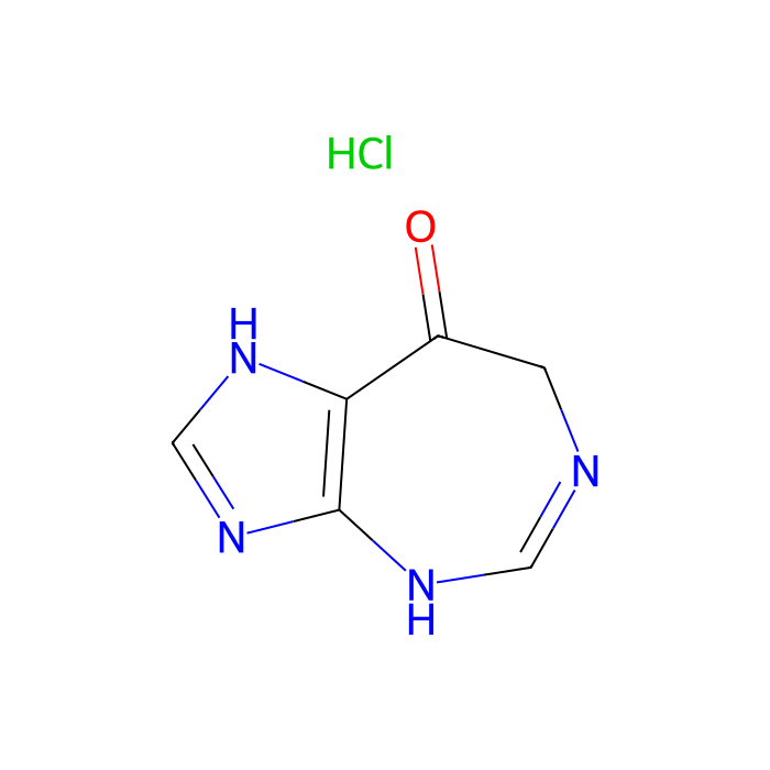 1H,4H,7H,8H-imidazo[4,5-d][1,3]diazepin-8-one hydrochloride