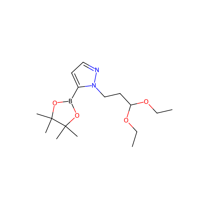 1-(3,3-diethoxypropyl)-5-(4,4,5,5-tetramethyl-1,3,2-dioxaborolan-2-yl)-1H-pyrazole