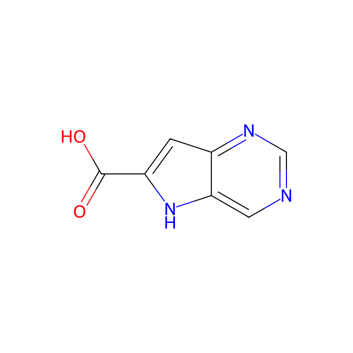 5H-pyrrolo[3,2-d]pyrimidine-6-carboxylic acid