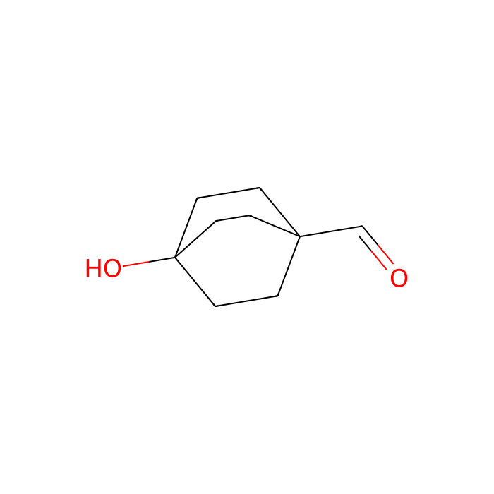 4-hydroxybicyclo[2.2.2]octane-1-carbaldehyde