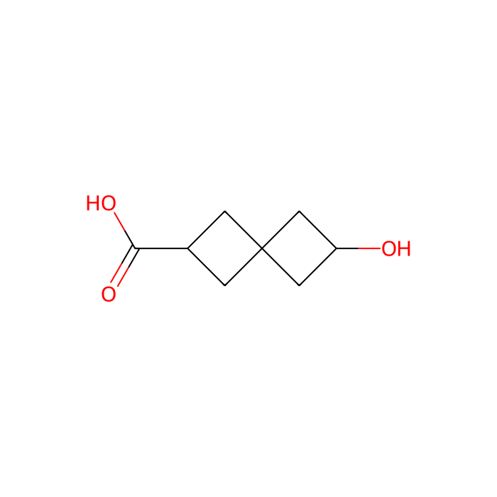 2-hydroxyspiro[3.3]heptane-6-carboxylic acid