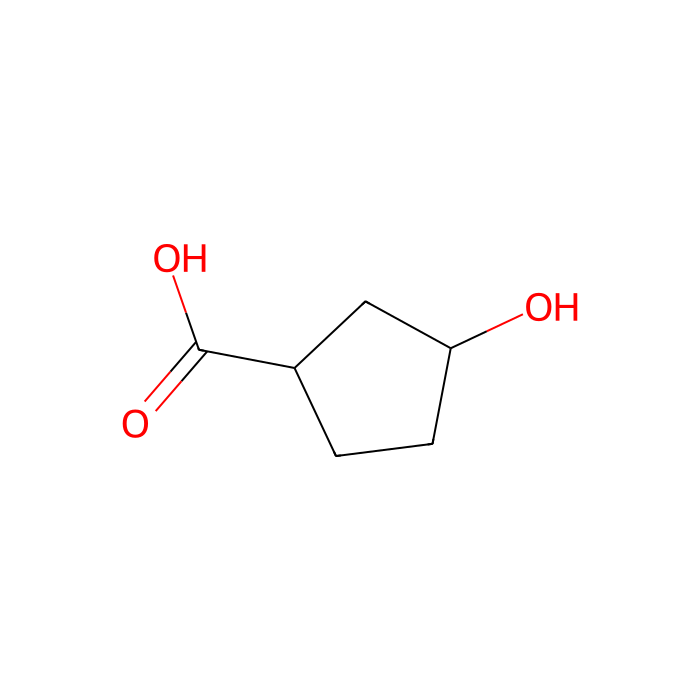 (1R,3R)-3-hydroxycyclopentane-1-carboxylic acid