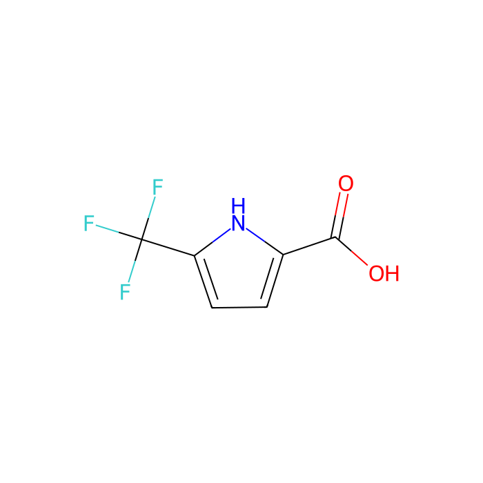 5-(trifluoromethyl)-1H-pyrrole-2-carboxylic acid