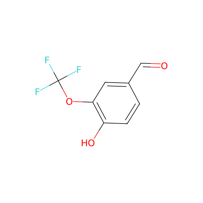 4-hydroxy-3-(trifluoromethoxy)benzaldehyde