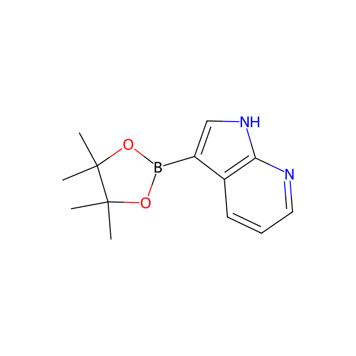 7-氮杂吲哚-3-硼酸频哪醇酯