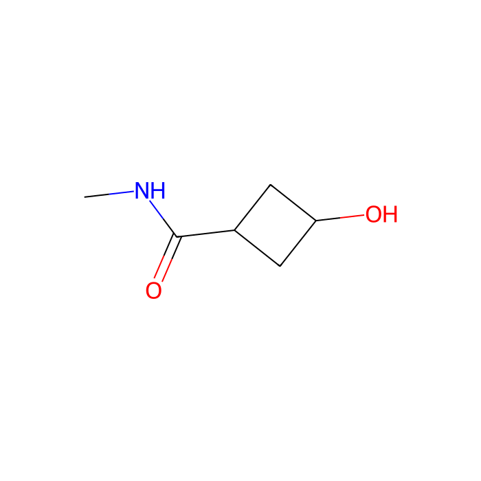 3-羟基环丁甲酰甲胺(顺反混合物)