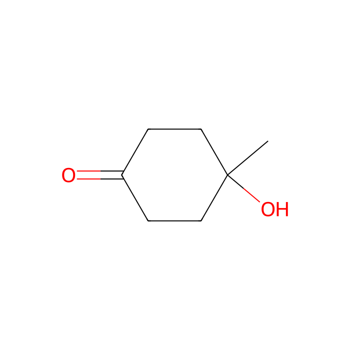 4-羟基-4-甲基环己酮