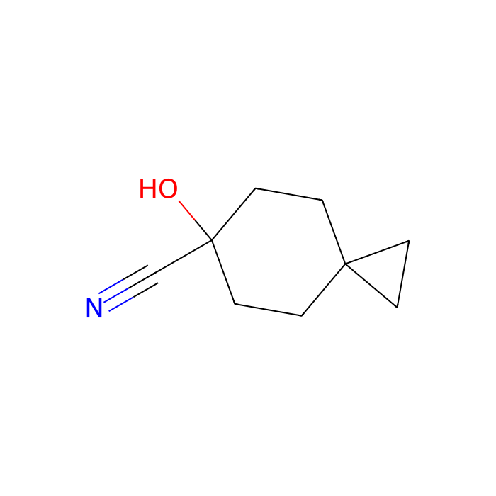 6-hydroxyspiro[2.5]octane-6-carbonitrile