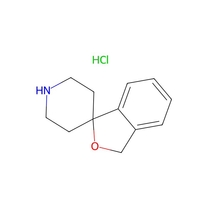 3H-螺[异苯并呋喃-1,4'-哌啶]盐酸盐