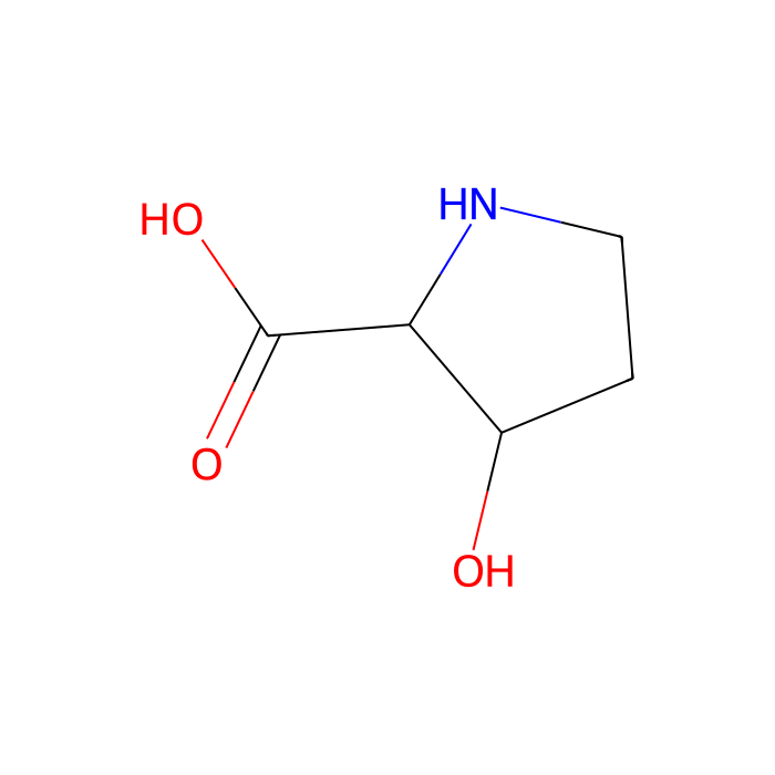 3-羟基吡咯烷-2-羧酸