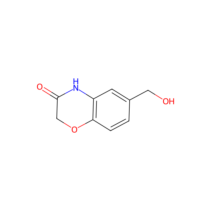 6-(hydroxymethyl)-4H-1,4-benzoxazin-3-one