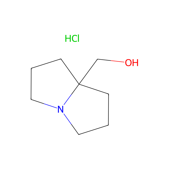 1,2,3,5,6,7-hexahydropyrrolizin-8-ylmethanol hydrochloride