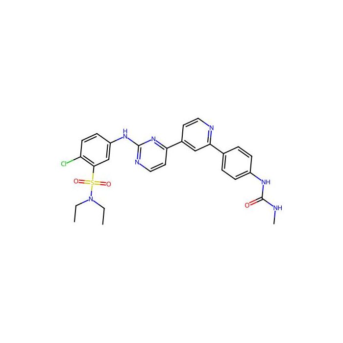 hSMG-1 inhibitor 11j