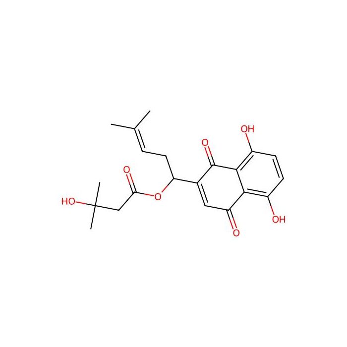 β-Hydroxyisovalerylshikonin