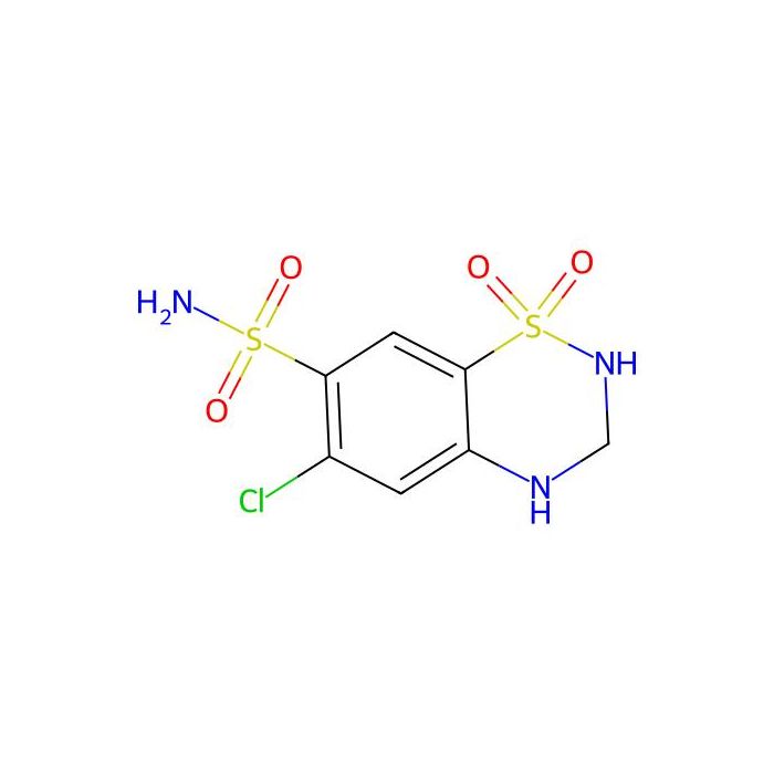 Hydrochlorothiazid-13C,d2