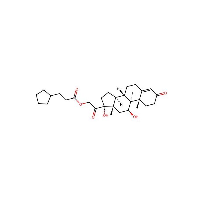 Hydrocortisone cypionate, 糖皮质激素受体激动剂