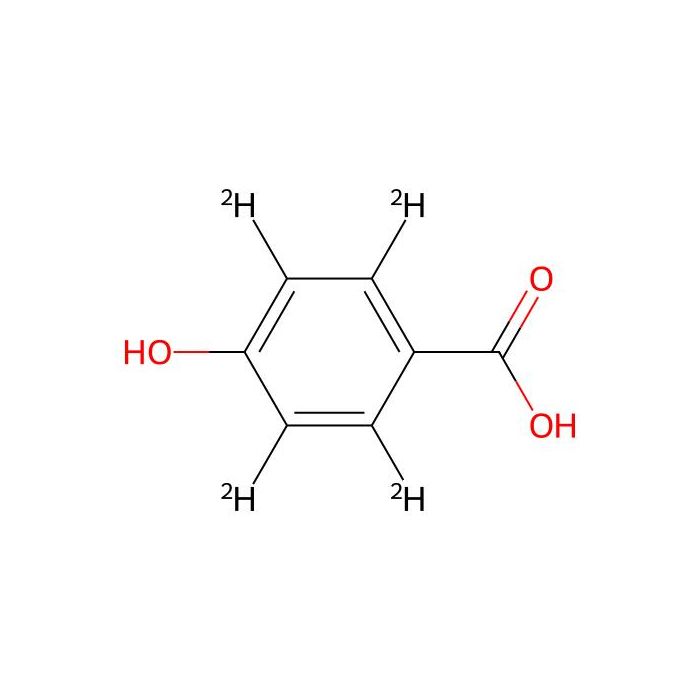 4-Hydroxybenzoic acid-d4