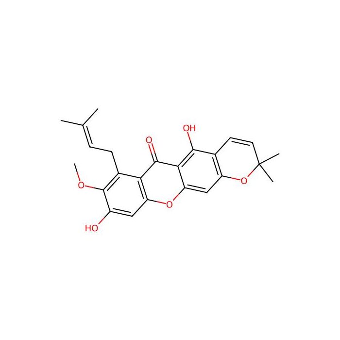 9-Hydroxycalabaxanthone