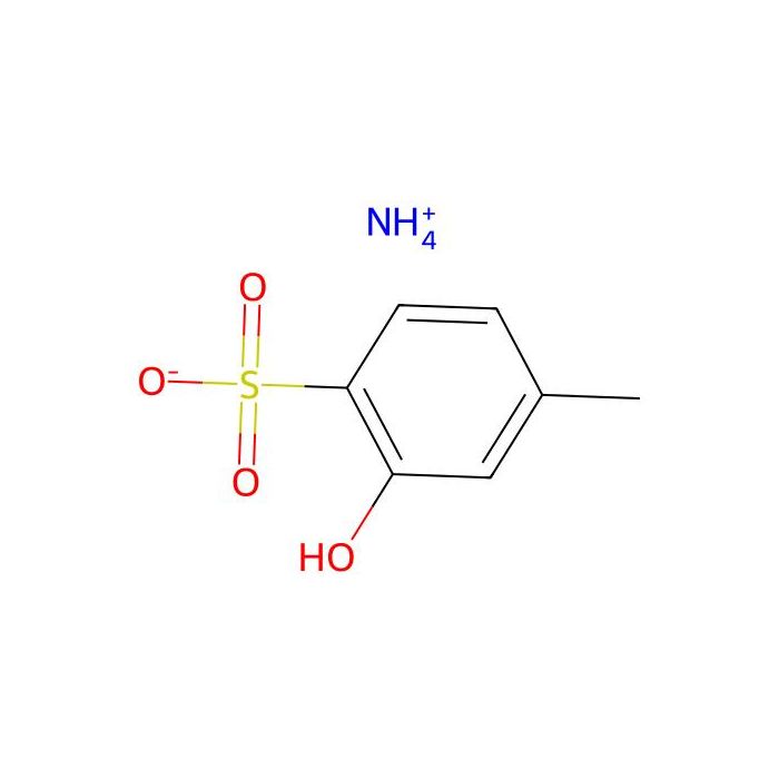 2-Hydroxy-4-methylbenzenesulphonic acid ammonium
