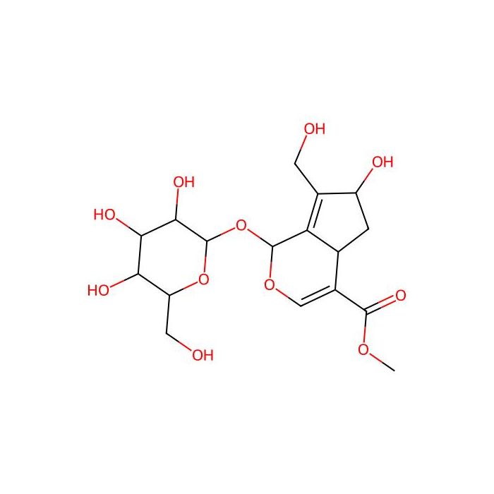 10-羟基大车前草苷