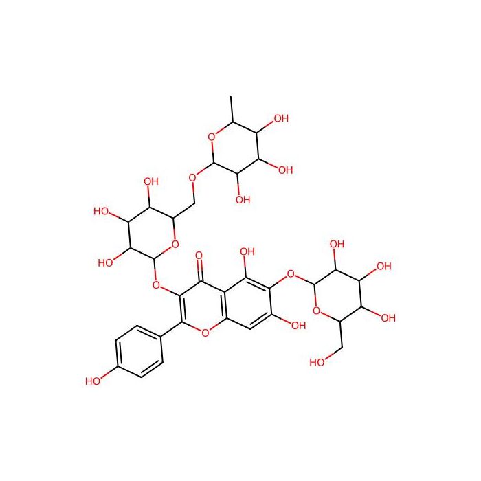 6-羟基山奈酚-3-O-芸香糖-6-O-葡萄糖苷
