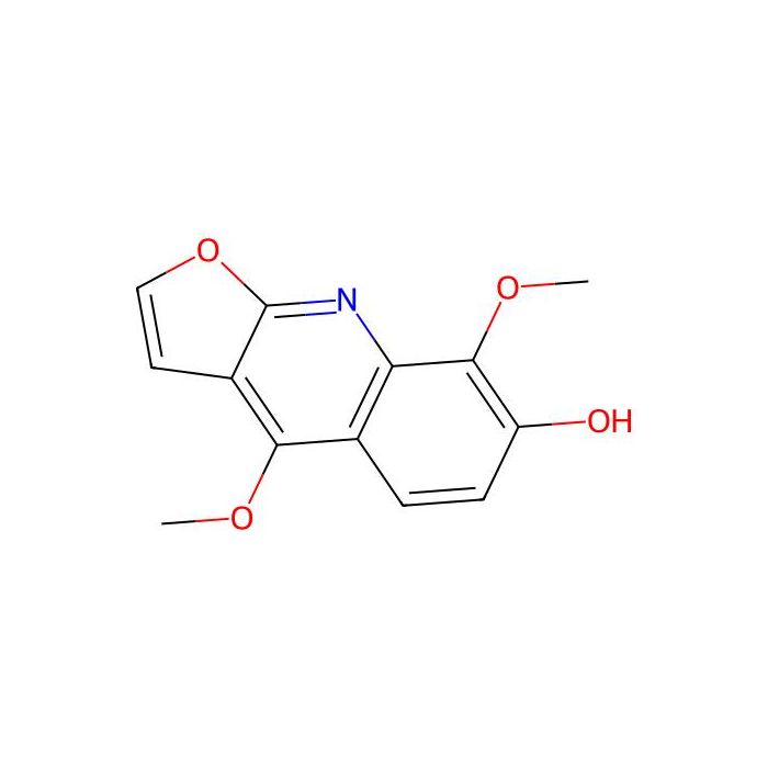 单叶芸香品碱;去甲茵芋碱
