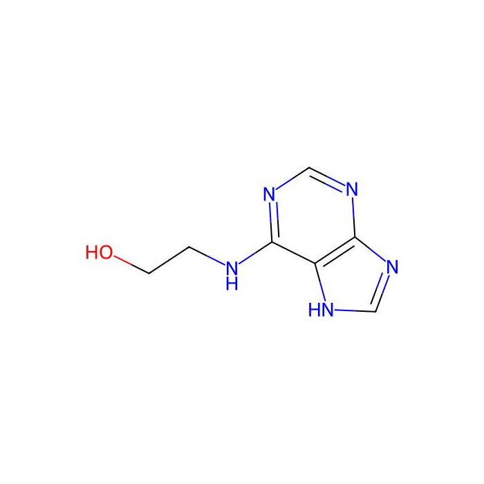 2-(1H-Purin-6-ylamino)ethanol