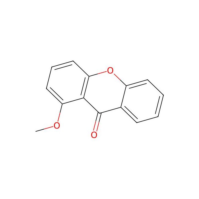 9H-Xanthen-9-one, 1-methoxy-