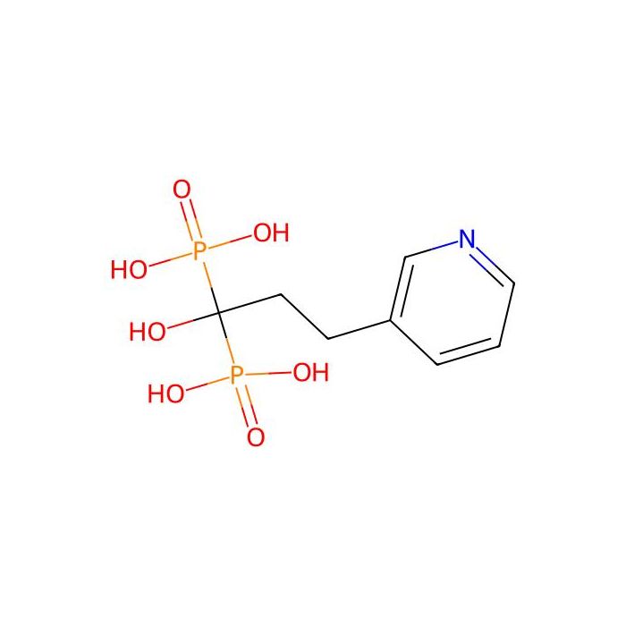 [1-Hydroxy-3-(pyridin-3-yl)propane-1,1-diyl]bis(phosphonic acid)