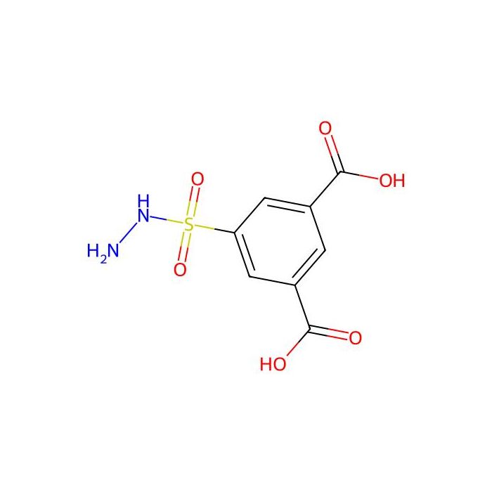 5-(Hydrazinesulfonyl)benzene-1,3-dicarboxylic acid