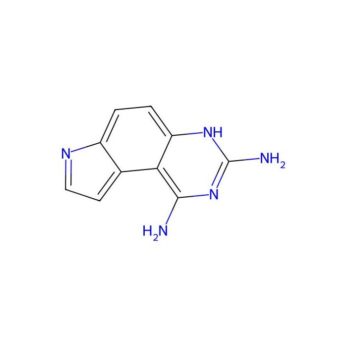 7H-Pyrrolo[3,2-f]quinazoline-1,3-diamine