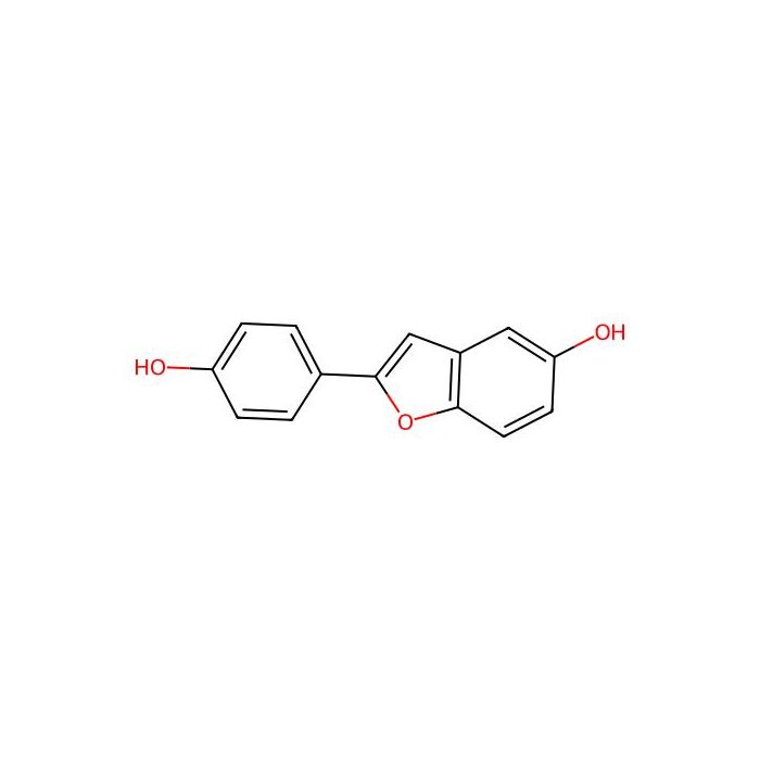2-(4-Hydroxy-phenyl)benzofuran-5-OL