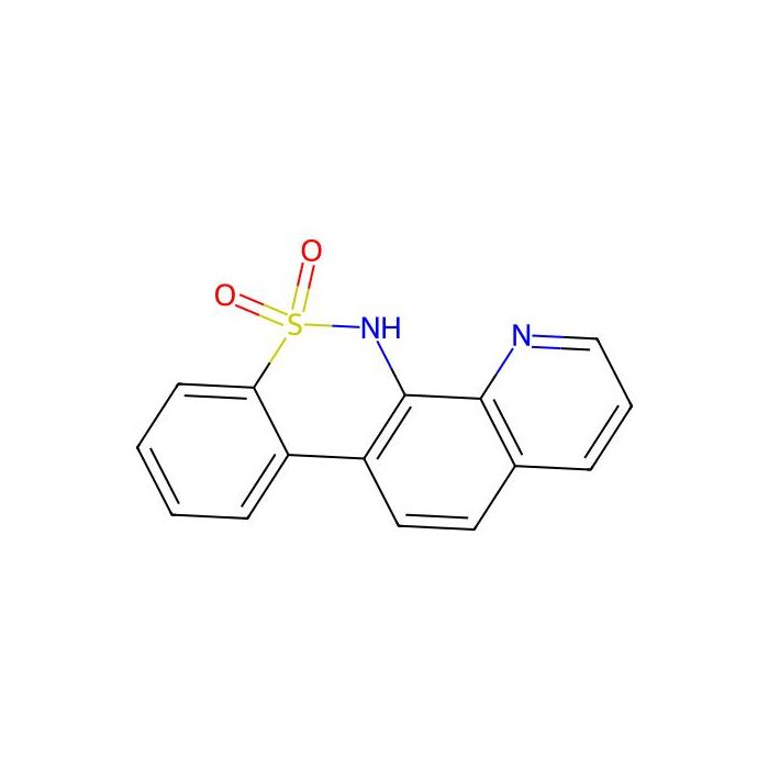 5H-quinolino[8,7-c][1,2]benzothiazine 6,6-dioxide