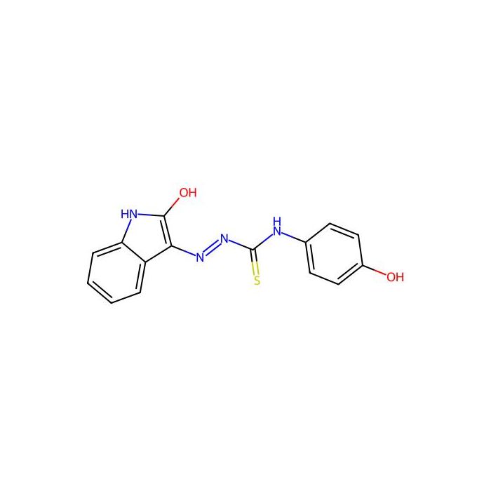 1-(4-Hydroxyphenyl)-3-[(2-oxoindol-3-yl)amino]thiourea