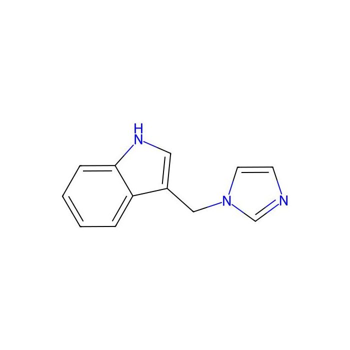 1H-Indole, 3-(1H-imidazol-1-ylmethyl)-