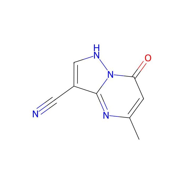 7-Hydroxy-5-methylpyrazolo[1,5-a]pyrimidine-3-carbonitrile