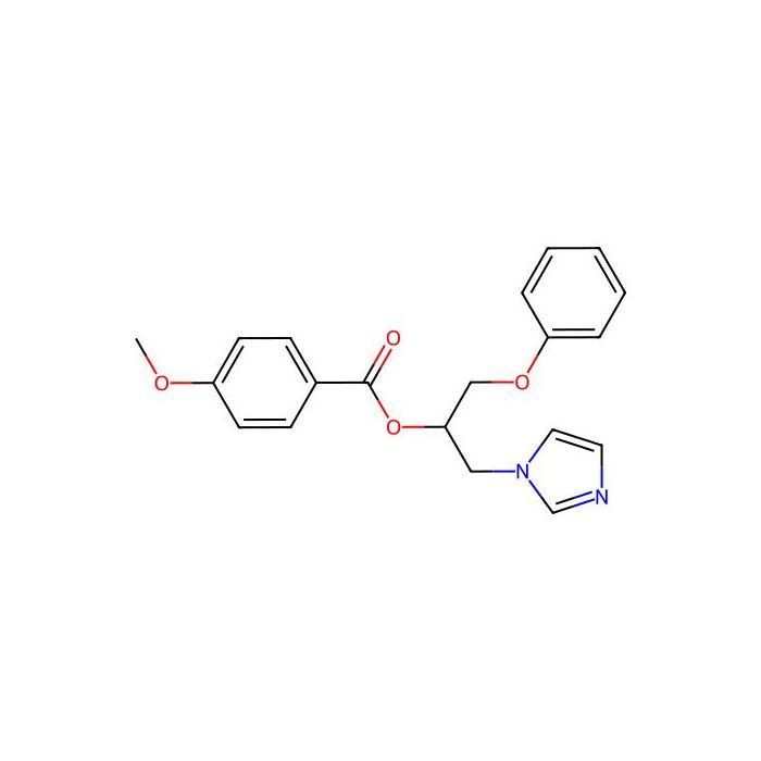 1-(1H-Imidazol-1-yl)-3-phenoxypropan-2-yl 4-methoxybenzoate