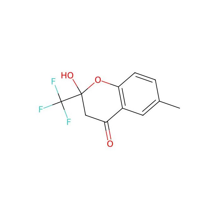 2-Hydroxy-6-methyl-2-trifluoromethylchroman-4-one