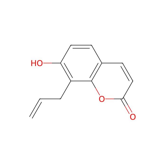 7-Hydroxy-8-prop-2-enylchromen-2-one