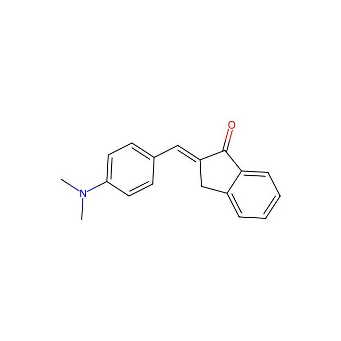 1H-Inden-1-one, 2-(4-((dimethylamino)phenyl)methylene)-2,3-dihydro-