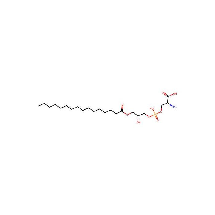 1-Hexadecanoyl-sn-glycero-3-phosphoserine