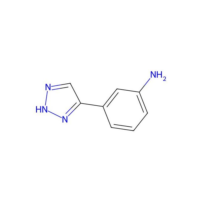 3-(2H-1,2,3-triazol-4-yl)aniline
