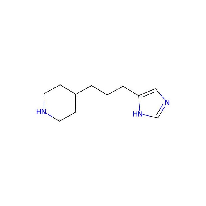 4-[3-(1h-Imidazol-4-yl)propyl]piperidine