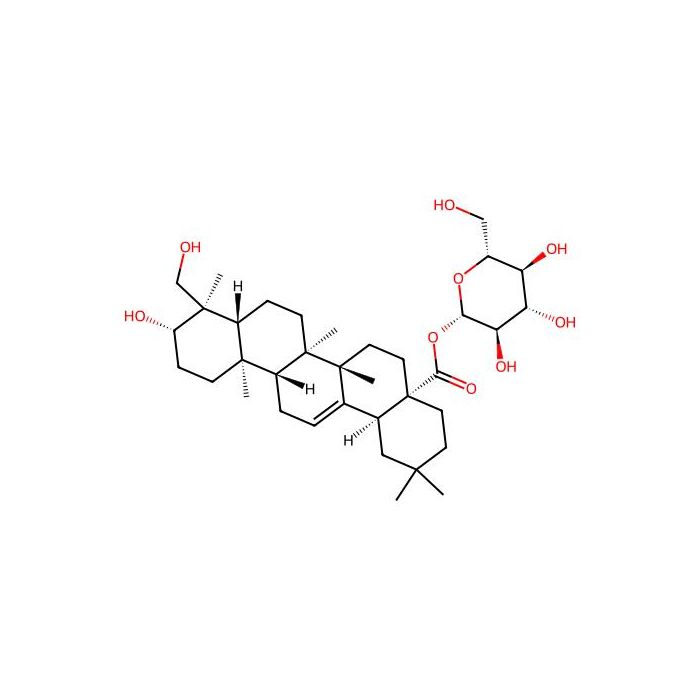 hederagenin 28-O-beta-D-glucopyranosyl ester