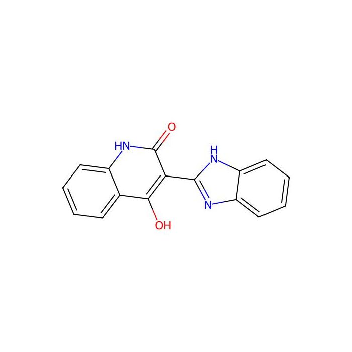 3-(1H-benzo[d]imidazol-2-yl)-4-hydroxyquinolin-2(1H)-one