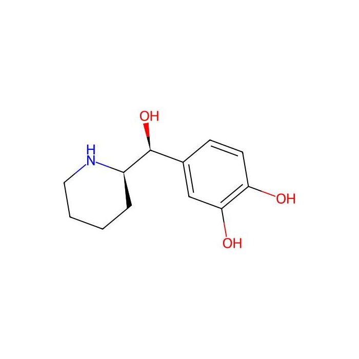 4-[Hydroxy(piperidin-2-yl)methyl]benzene-1,2-diol, β-2 肾上腺素能受体激动剂