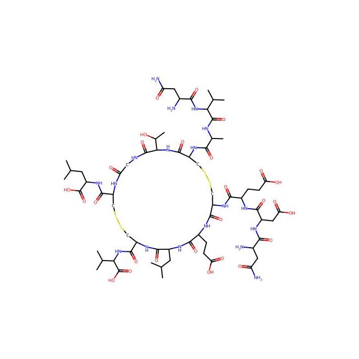H-Asn-Val-Ala-Cys(1)-Thr-Gly-Cys(2)-D-Leu-OH.H-D-Asn-Asp-Glu-Cys(1)-Glu-Leu-Cys(2)-Val-OH, 热稳定肠毒素受体激动剂