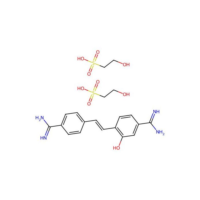 2-Hydroxystilbamidine isethionate, RNA 抑制剂
