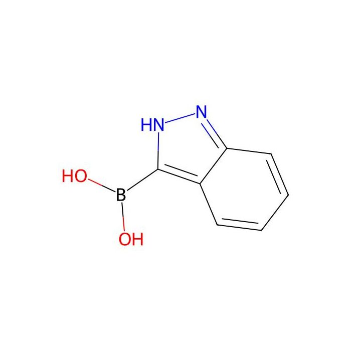 1H-indazole-3-boronic acid